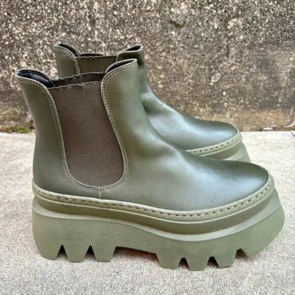 NIB L'Intervalle "Fernie" Ankle Boots - size 39 - Picture 1 of 5